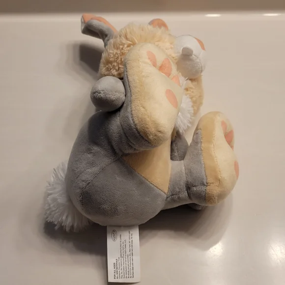 Thumper From Disney's Bambi Movie Gray Rabbit Plush Kohls Cares x Disney - Picture 14 of 16